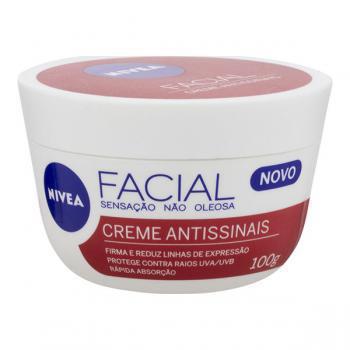 CR NIVEA FACIAL ANTISSINAIS 100GR
