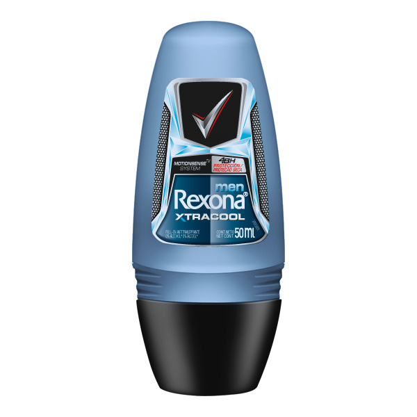 Desodorante Roll On Rexona Masculino Xtracool com 50ml