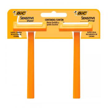 Aparelho de Barbear Bic Sensitive Shaver 2 unidades