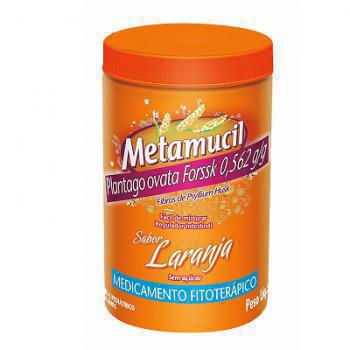 Suplemento Fitoterapico Laranja Metamucil 174g