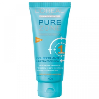 PURE ZONE GEL ESFOLIANTE 100GR