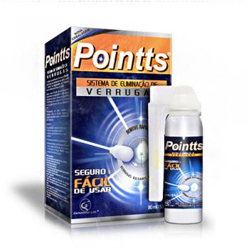 POINTTS SIST ANTI-VERRUGAS 12APLIC