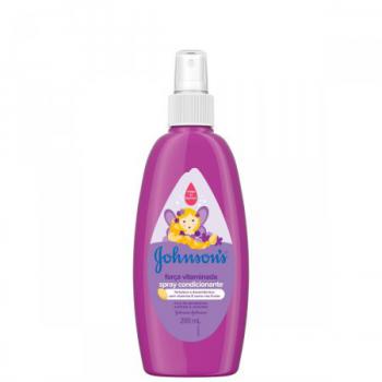 Spray Finalizador Infantil Johnson's Forca Vitaminada 200ml