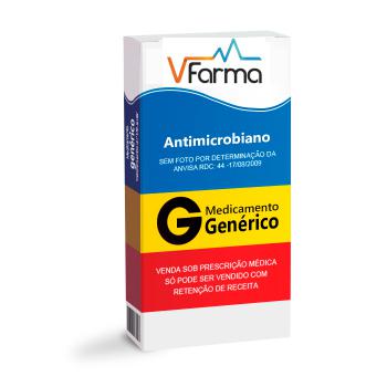 Amoxicilina Eurofarma 500mg 21 Cápsulas