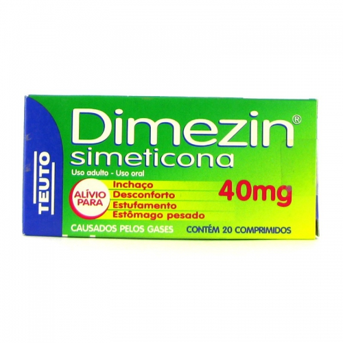 Dimezin 40mg com 20 Comprimidos