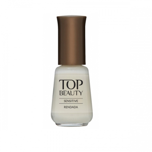Esmalte Top Beauty Natural Rendas