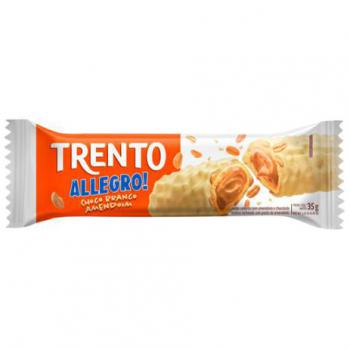 Chocolate Trento Allegro Branco Com Amendoim 26G