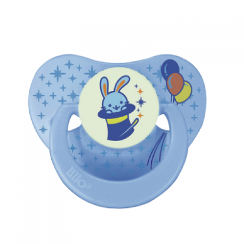 Chupeta Magia Lillo Baby Azul Tamanho 1