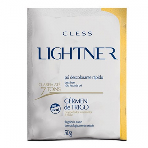 Lightner Pó Descolorante Gérmen De Trigo Cless 50g