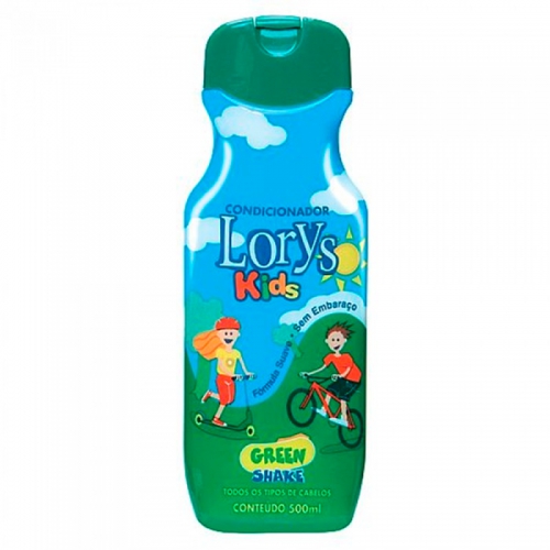 Condicionador Infantil Lorys Kids Green 500ml
