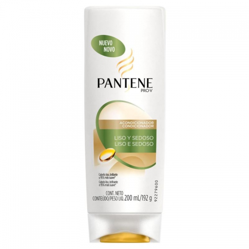 Condicionador Pantene Lisos e Sedoso 200ml