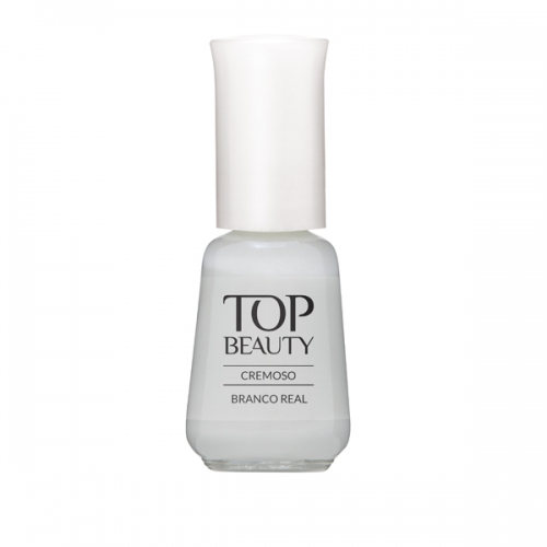 Esmalte Top Beauty Branco Real