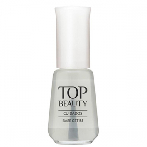 Esmalte Top Beauty Cuidados Base Cetim