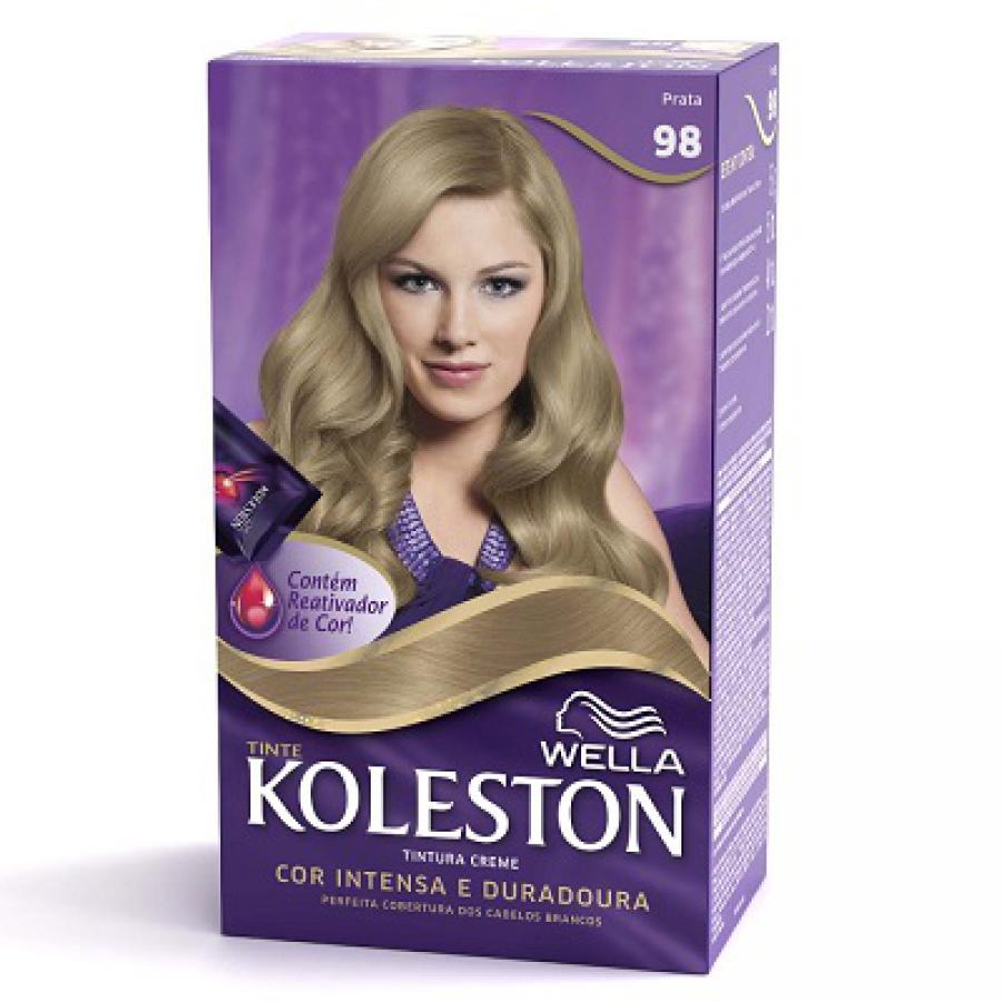 TINTURA KOLESTON   98 PRATA