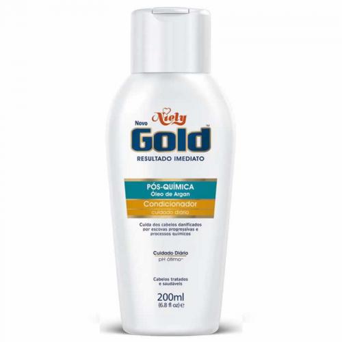 CONDICIONADOR NIELY GOLD POS QUIMICA 200ML