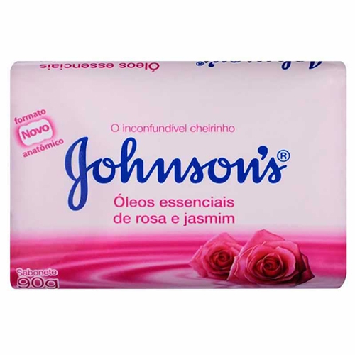 SABONETE JOHNSON ROSA E JASMIN 90G