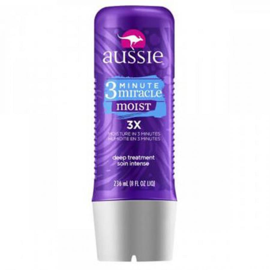 CREME TRATAMENTO AUSSIE MOIST 3 MIRACLES 236ML
