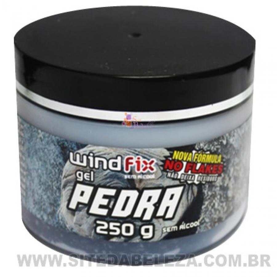 GEL FIXADOR WIND FIX GEL PEDRA 250G