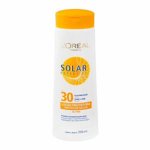 Protetor Solar Expertise Loção FPS 30 200ml