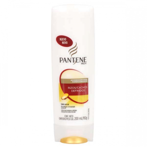 Condicionador Pantene Cachos Definidos 200ml