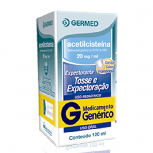 Acetilcisteina Xarope 120ml Pediatrico