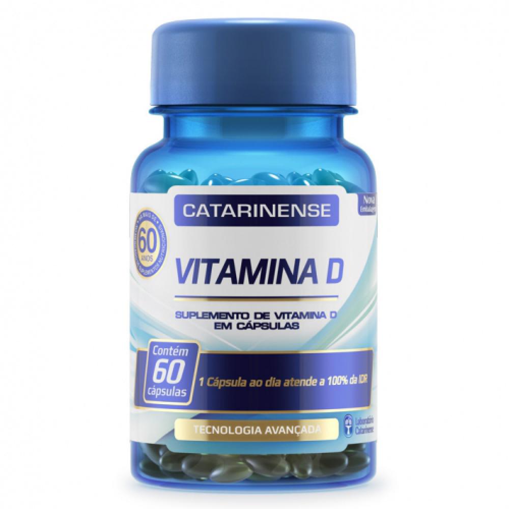 Vitamina D Catarinense com 60 capsulas