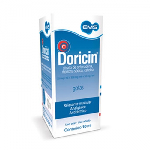 Doricin Solução Gotas 10mL