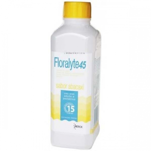 Floralyte 45 Sabor Abacaxi