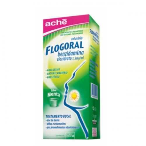 Flogoral Aché 1,5mg/mL 250ml