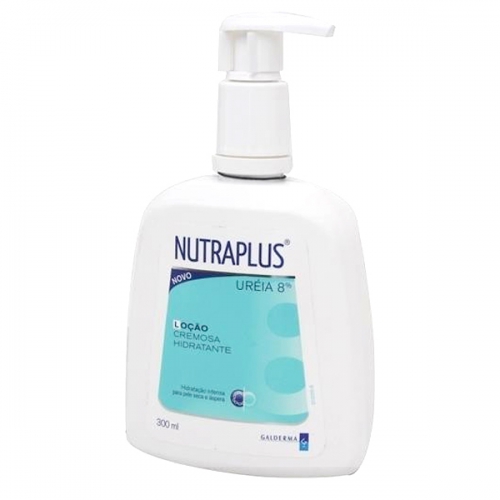 NUTRAPLUS  8% LOCAO 300ML