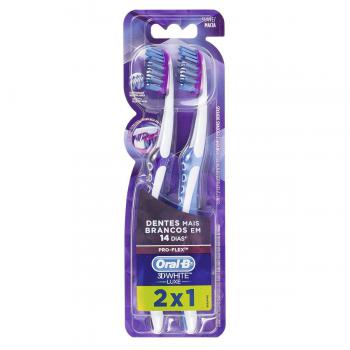 Escova Dental Oral B White Luxe 3D LV2PG1