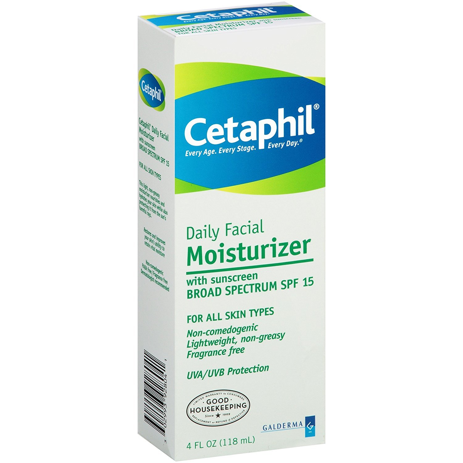 Cetaphil Hidratante Facial Fps15 118ml