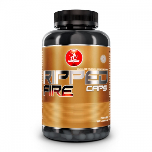 RippED fire 120 cápsulas