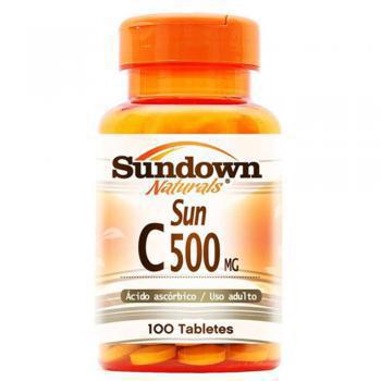 Vitamina C 500mg Sundown 100 Comprimidos