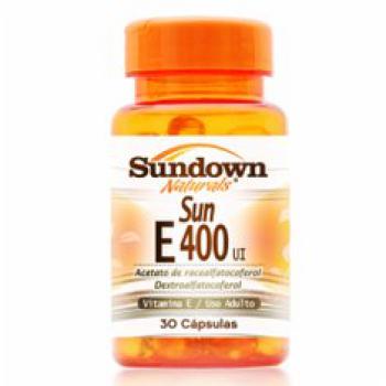 Sundown e400ui mixed natural 30 capsulas