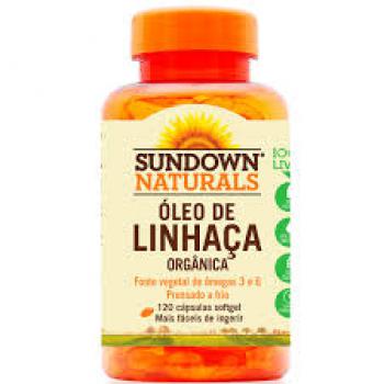 Sundown oleo de linhaca 120 capsulas