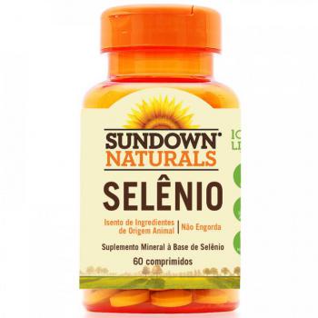Sundown selenium 34mcg 60 capsulas