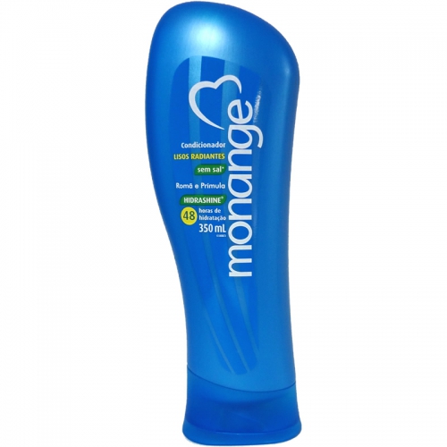 Condicionador Monange Lisos Radiantes 350ml