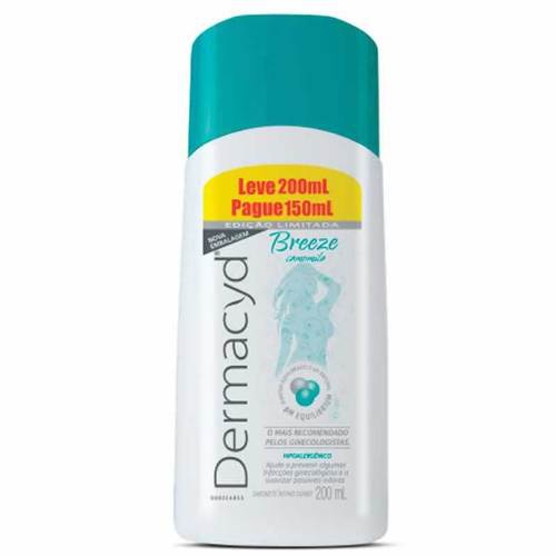 DERMACYD  BREEZE LV200MLPG150ML