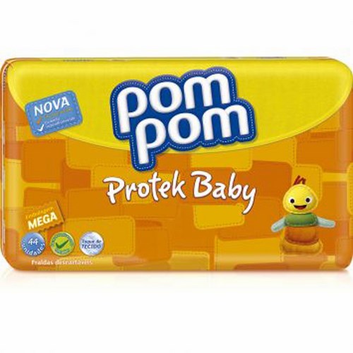 FRALDA POMPOM PROTEK MEGA G C/44