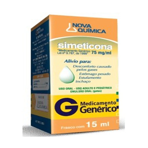Simeticona 75mg Gotas 15ml