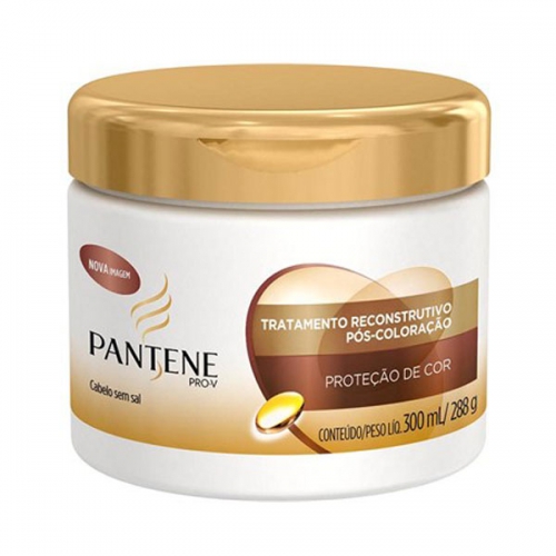 Creme pantene tratamento cor radiante