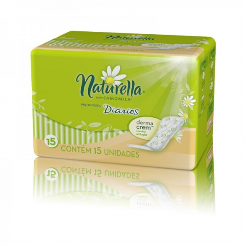 Absorvente Naturella protetor diario 15 unidades