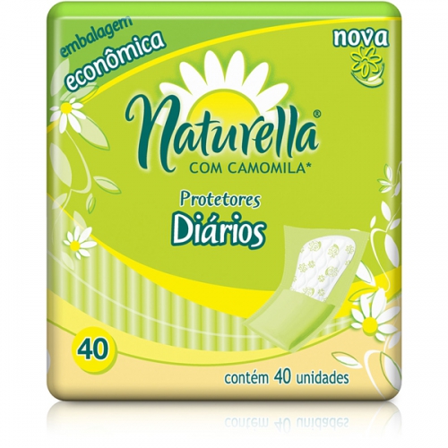 Absorvente Naturella protetor diário 40 unidades