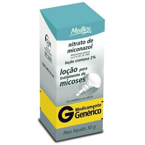 Nitrato de Miconazol Locão Cremosa 30g