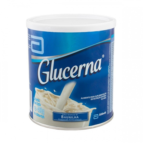 GLUCERNA PO BAUNILHA 400G