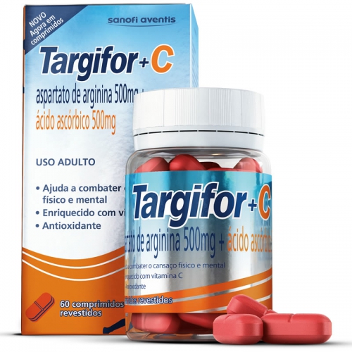 Targifor C 500 + 500mg 60 comprimidos