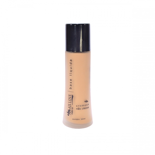 Base Líquida Max Love Natural Médio 30ml