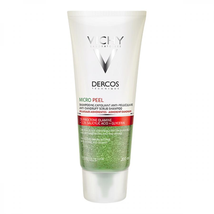 DERCOS MICROPEEL SH 200ML