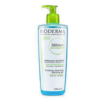 Gel De Limpeza Sebium Gel Moussant Bioderma 500ml